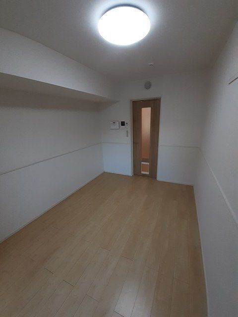 ラシュレ十条の寝室