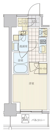 【間取り】 | リビオメゾン戸越銀座