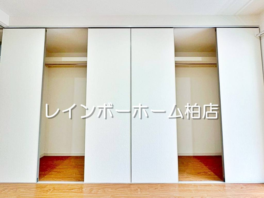 仲介手数料（賃料の1.10ヵ月）の50％OFF対象物件！の収納|十分な収納スペースがあります