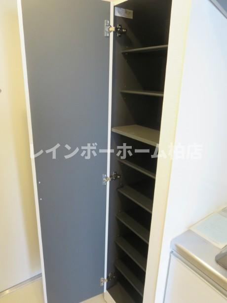 仲介手数料（賃料の1.10ヵ月）の50％OFF対象物件！の収納|玄関のシューズボックスです