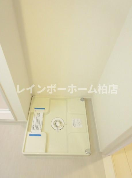 仲介手数料（賃料の1.10ヵ月）の50％OFF対象物件！の設備|室内洗濯機置き場です