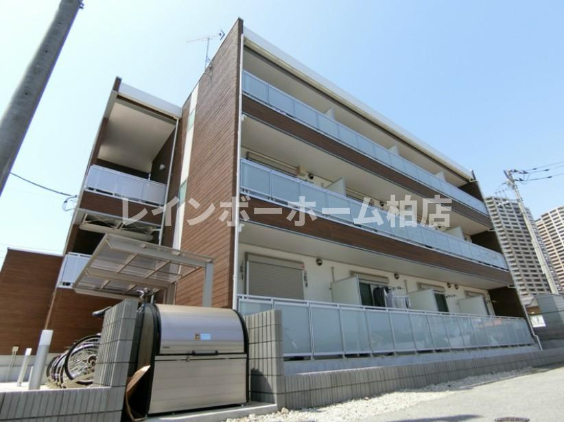 仲介手数料（賃料の1.10ヵ月）の50％OFF対象物件！の外観|外はこのようになっています