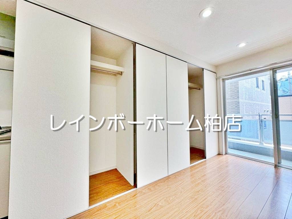 仲介手数料（賃料の1.10ヵ月）の50％OFF対象物件！の寝室|中はこのようになっています