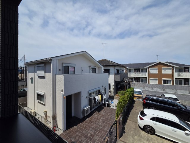 調布市下石原２丁目のアパートの展望