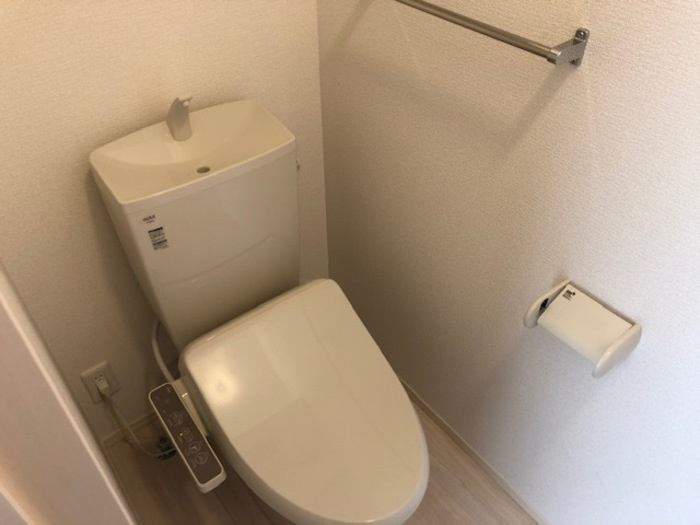 アルコバレーノのトイレ