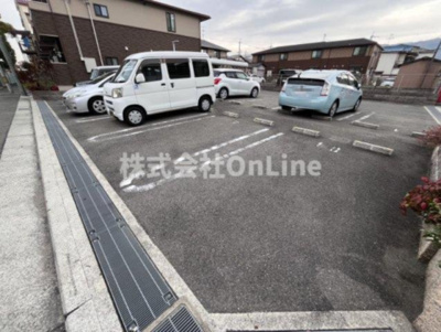 【駐車場】 | ヴェルデ　ブリッサⅡ