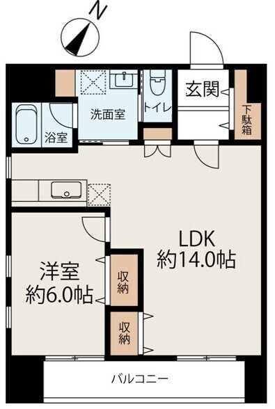 ヴィスタアリーナの間取り