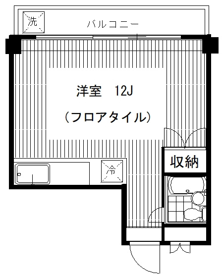 Ｕハイムの間取り