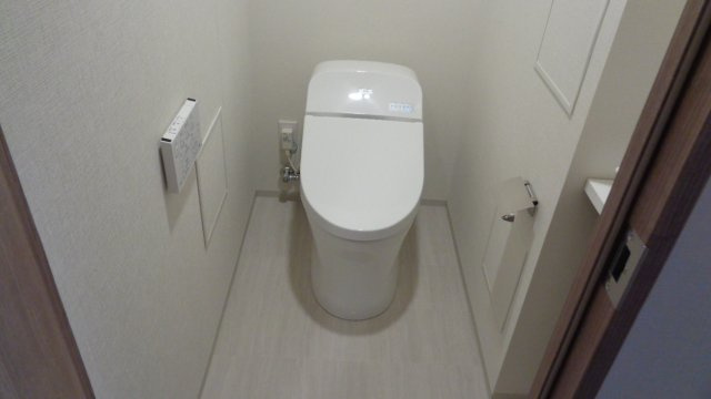 グランリビオ芝大門のトイレ