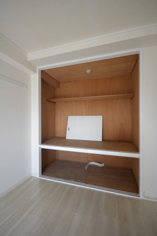 DAIKOマンションの収納