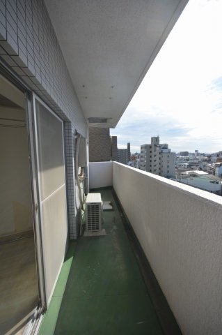 DAIKOマンションのバルコニー