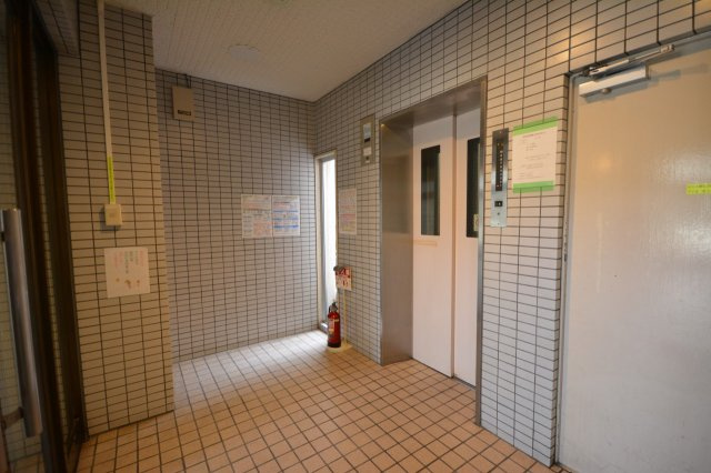 DAIKOマンションのロビー