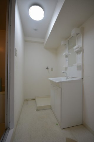 DAIKOマンションの洗面所