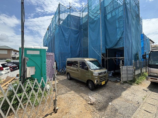 TKP北小金Ⅰの駐車場