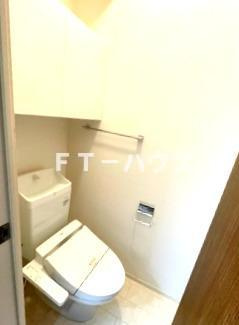 East Side Residence 2のトイレ