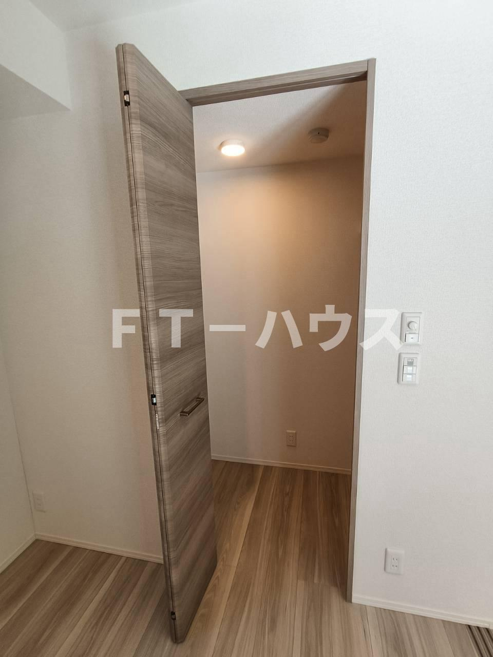East Side Residence 2の収納