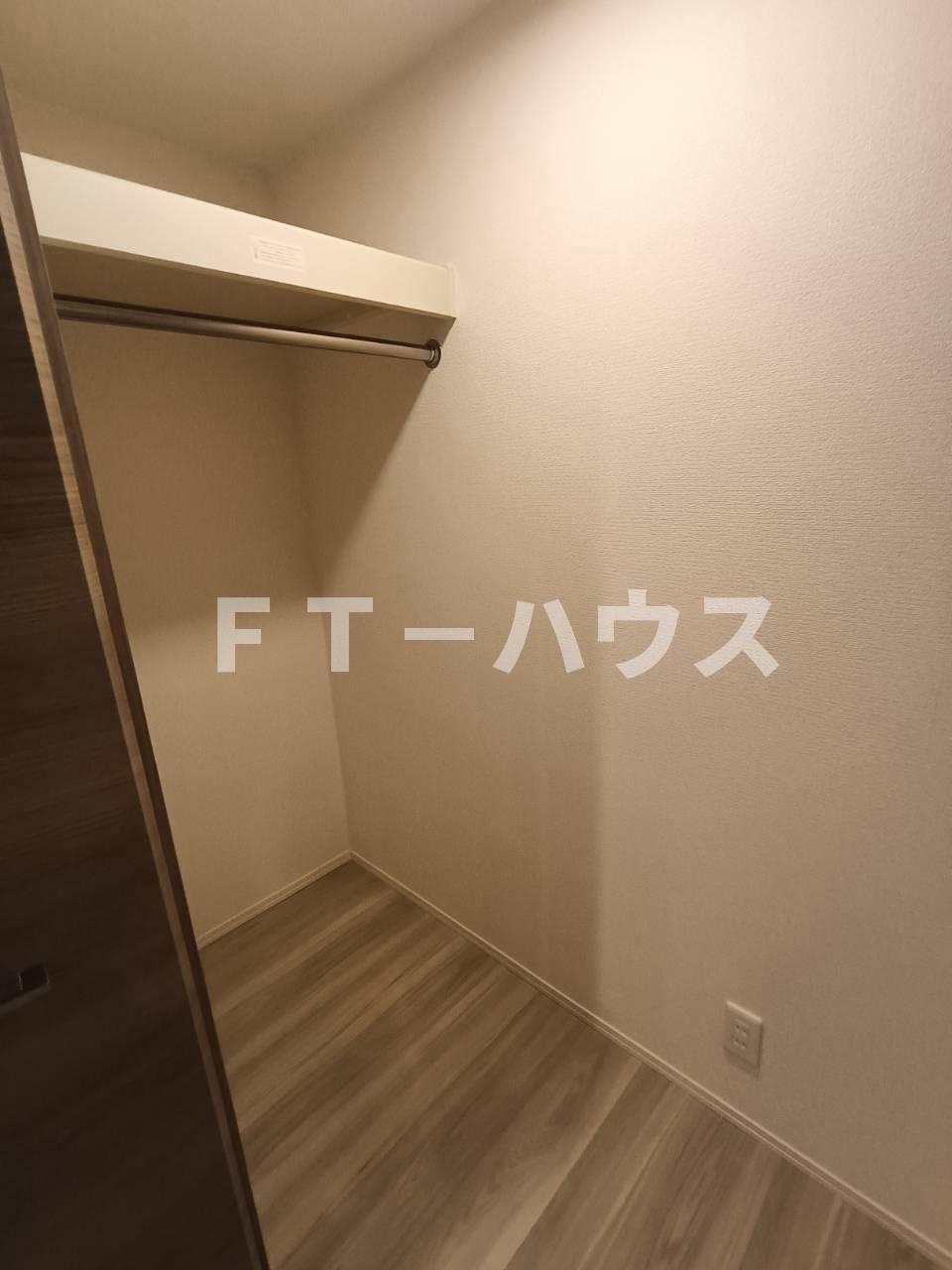 East Side Residence 2の収納