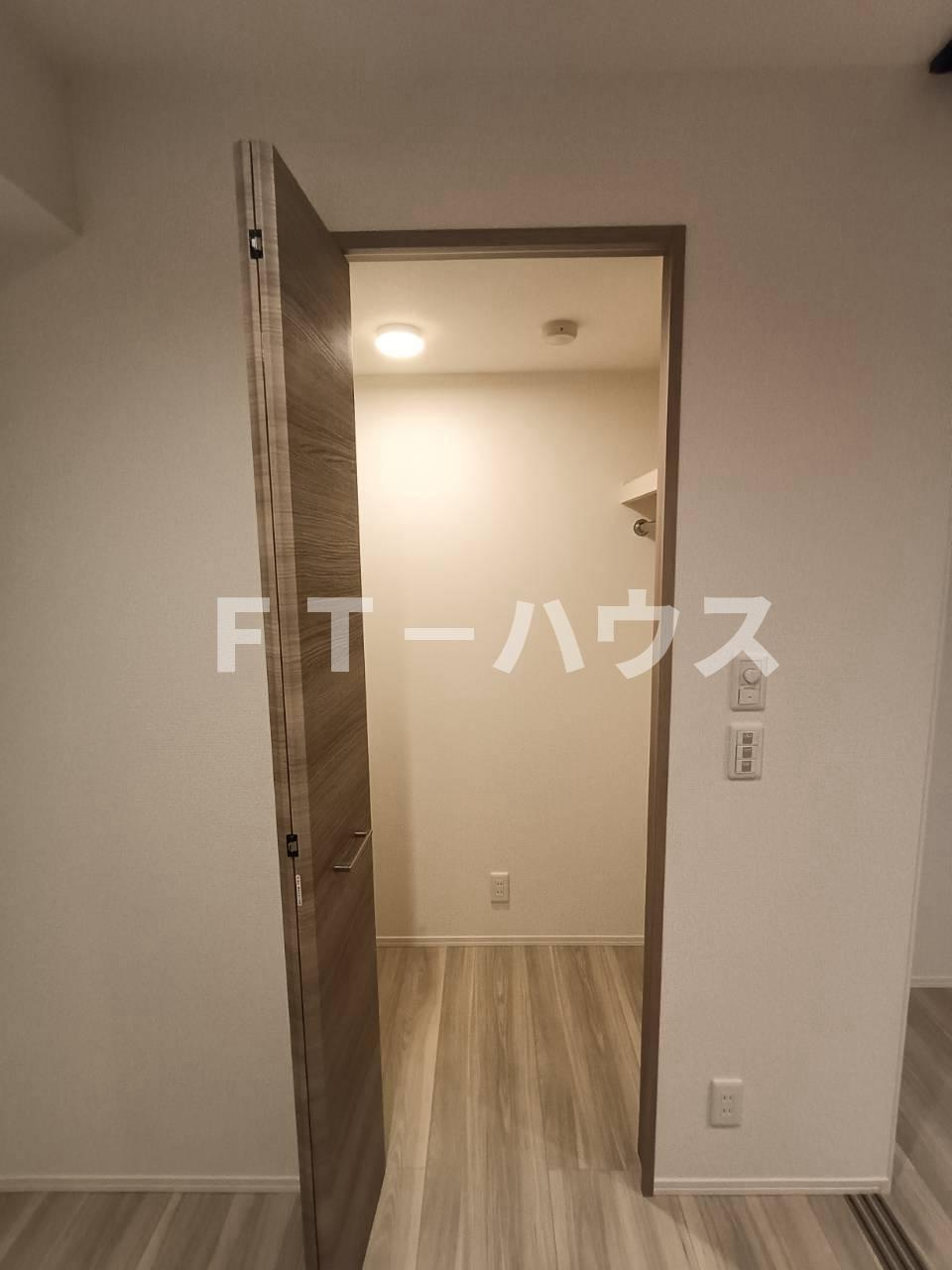 East Side Residence 2の収納