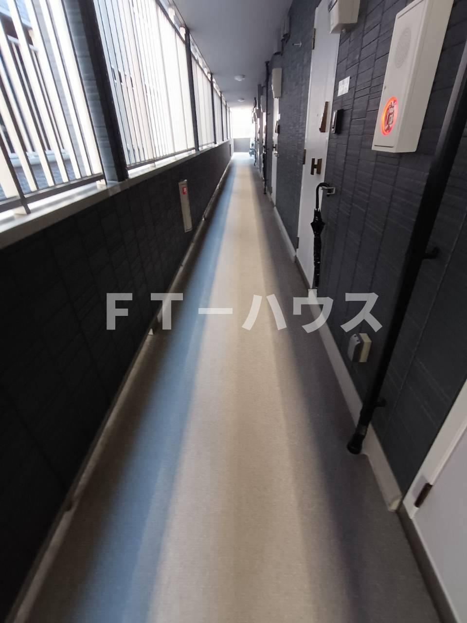East Side Residence 2のバルコニー