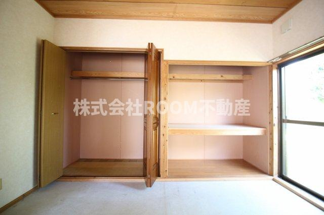 公園横丁の収納|大きなものも収納できそうです