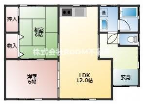 公園横丁の間取り