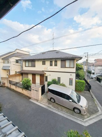 杉並区荻窪３丁目のアパートの展望