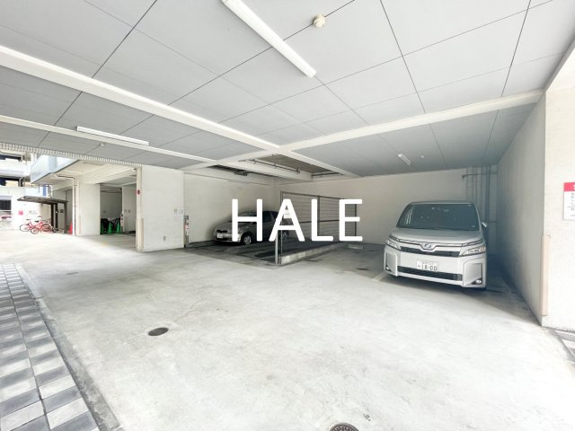 【駐車場】 | エンクレスト大手門Ⅱ