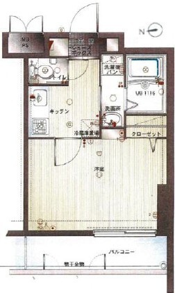 【間取り】 | エンクレスト大手門Ⅱ