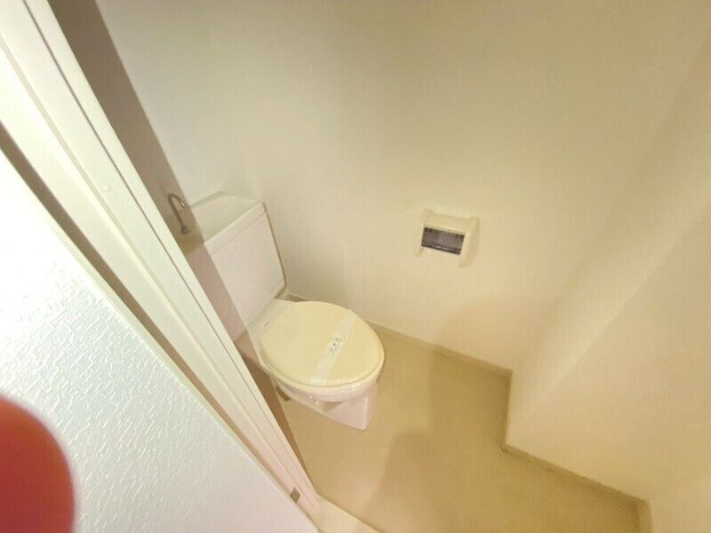 レークヒルⅠのトイレ
