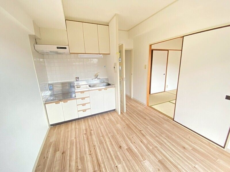 レークヒルⅠのキッチン