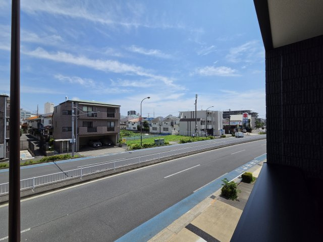 調布市下石原２丁目のアパートの展望