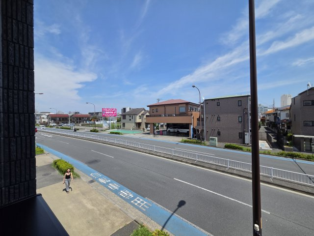 調布市下石原２丁目のアパートの展望