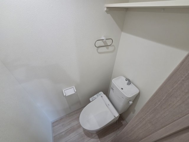 調布市下石原２丁目のアパートのトイレ