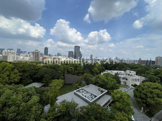 エスリード大阪城の展望