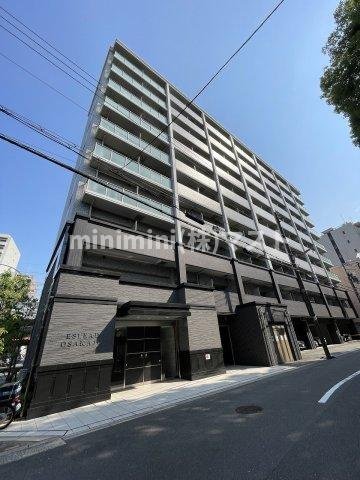 エスリード大阪城の外観