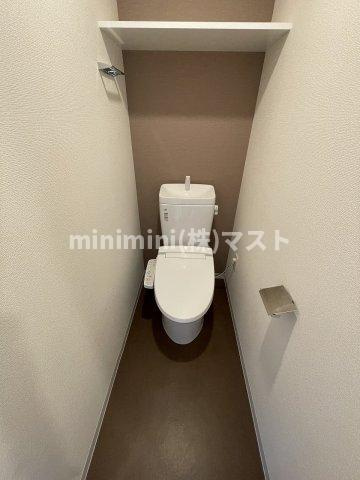エスリード大阪城のトイレ