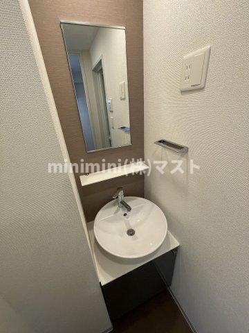 エスリード大阪城の洗面所