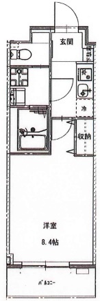 b'CASA志茂の間取り