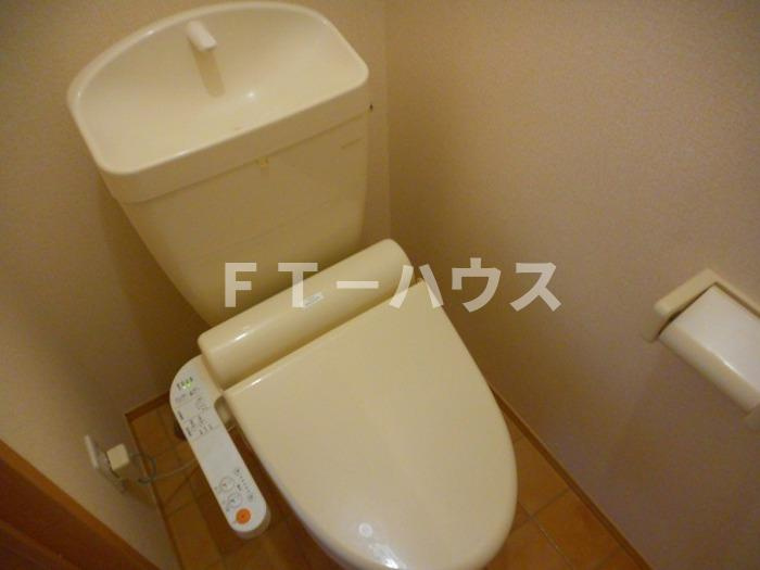 スペイサイドのトイレ|温水洗浄暖房便座