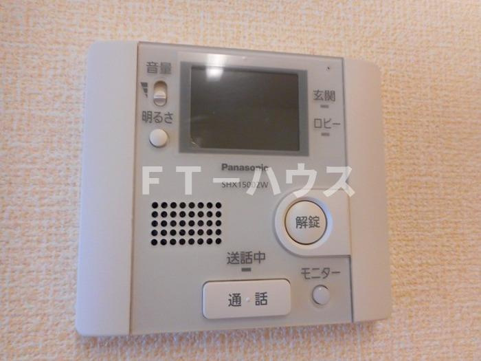 スペイサイドのセキュリティ|TVモニター付きインターホン