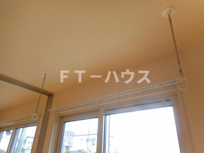 スペイサイドの設備|室内物干し