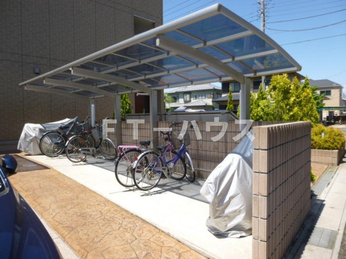 スペイサイドのその他共用部分|屋根付き駐輪場