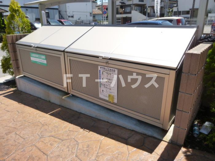 スペイサイドのその他共用部分|入居者専用ゴミストッカー