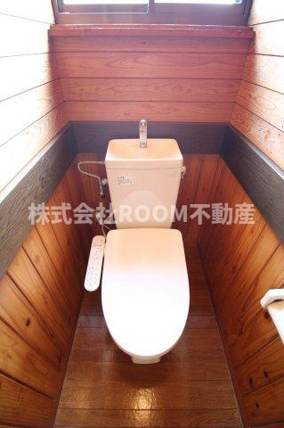 公園横丁のトイレ|落ち着いた色調のトイレです