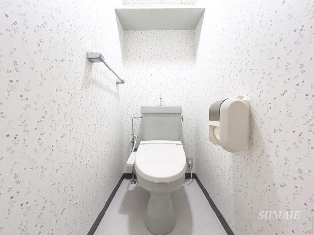 ジュネグリーンのトイレ|トイレです