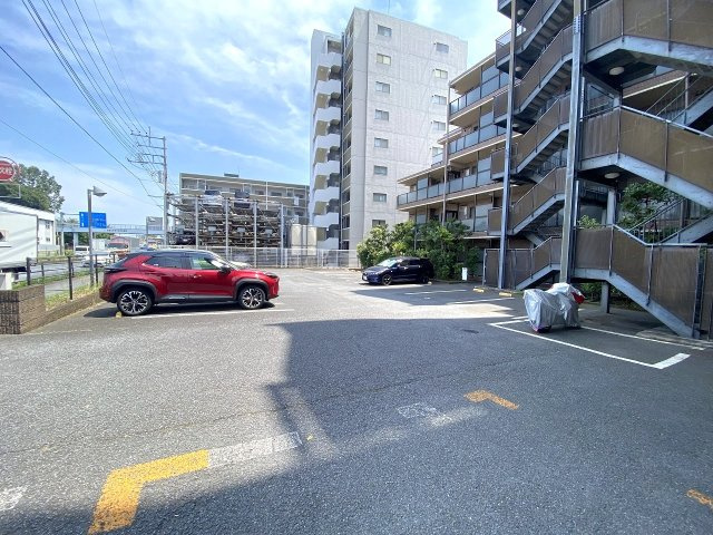 アストレア川越の駐車場|駐車場