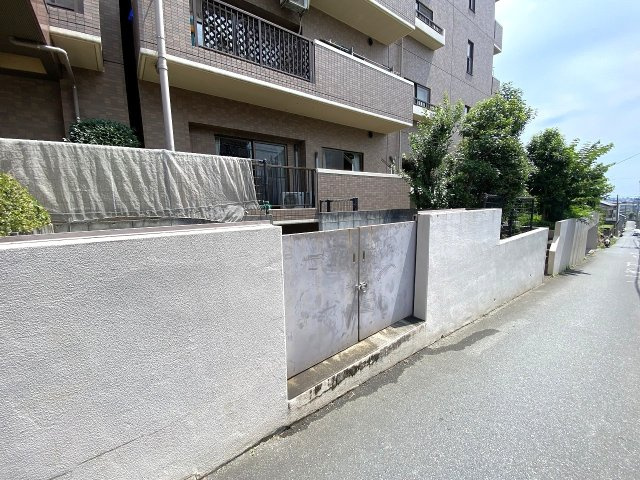アストレア川越のその他共用部分|ゴミ捨て場