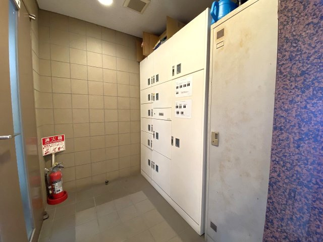 アストレア川越の設備|宅配ボックス