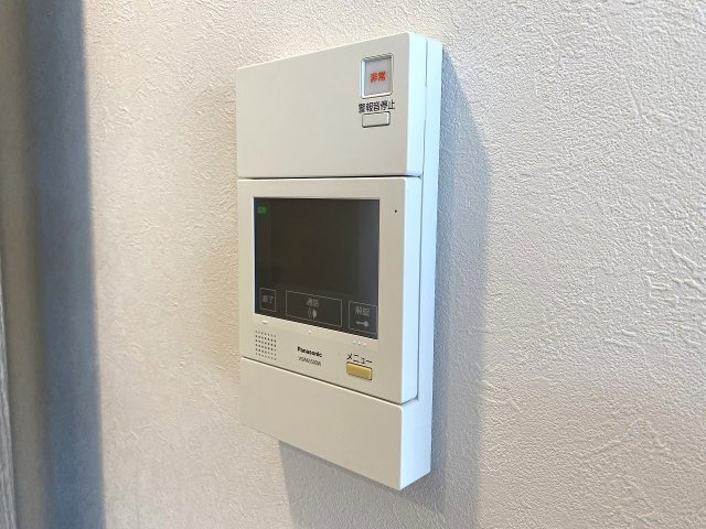 アストレア川越のセキュリティ|TVモニター付きインターフォン