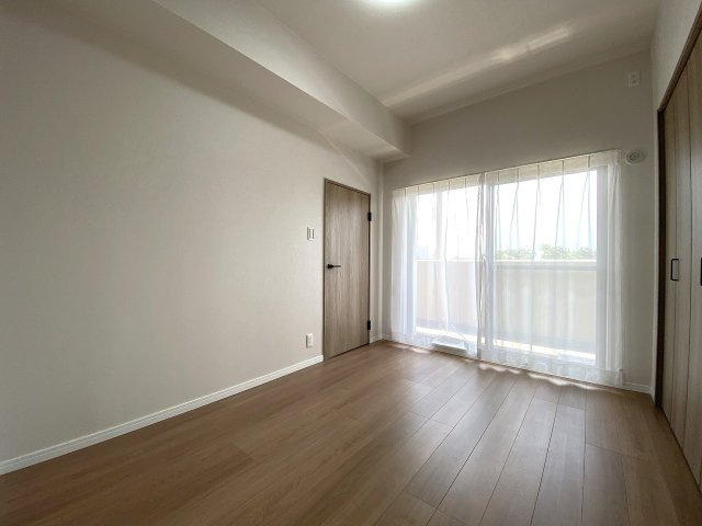 アストレア川越の寝室|洋室5.4帖　間取り図左下の部屋